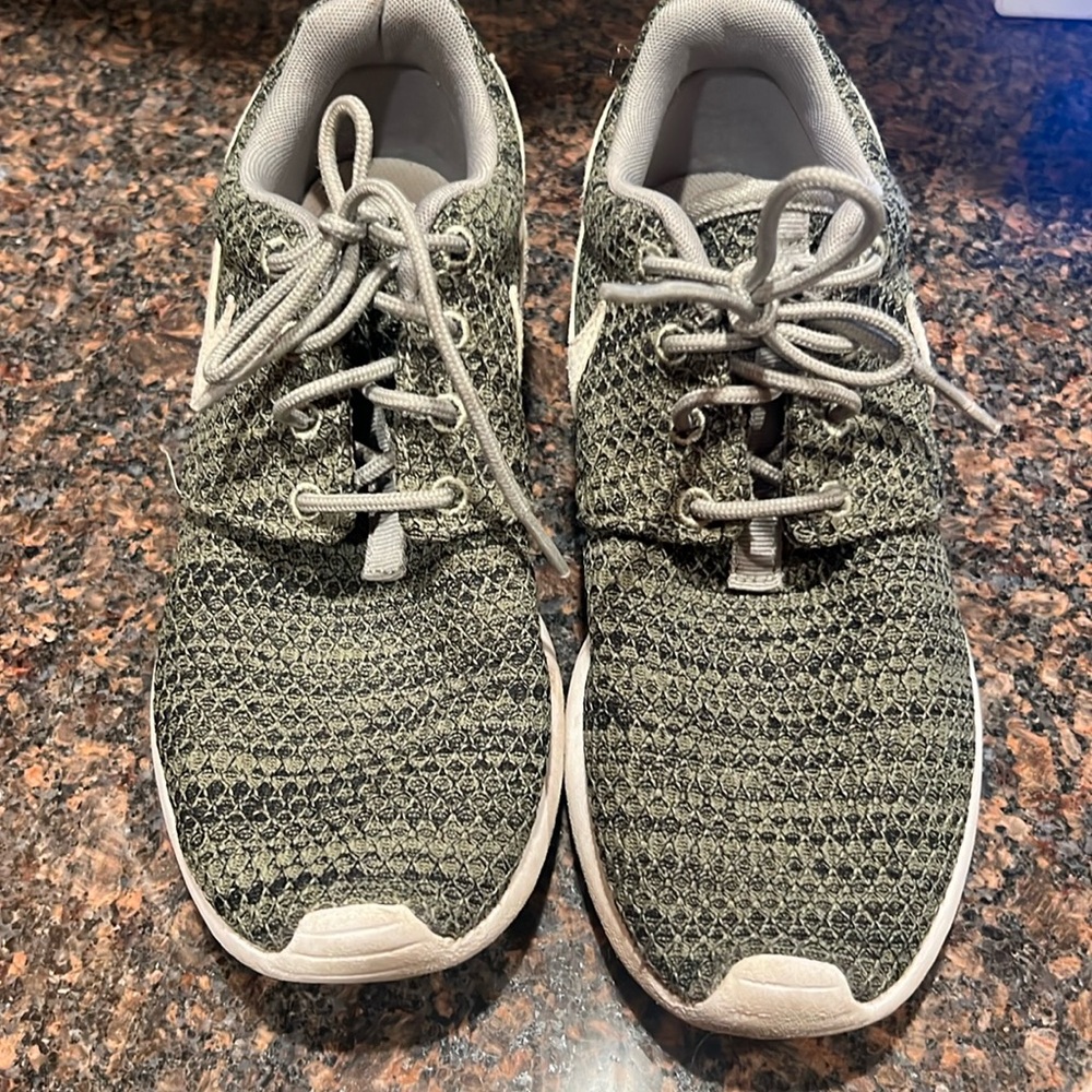 Nike sneakers.  Youth size 5, great condition.